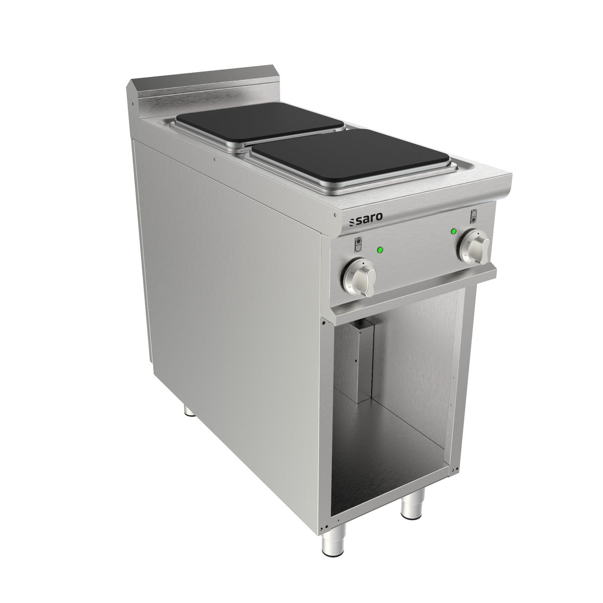 SARO Elektrische oven open onderbouw 2 platen LQ - LQ / CQE2BA - 423-8200