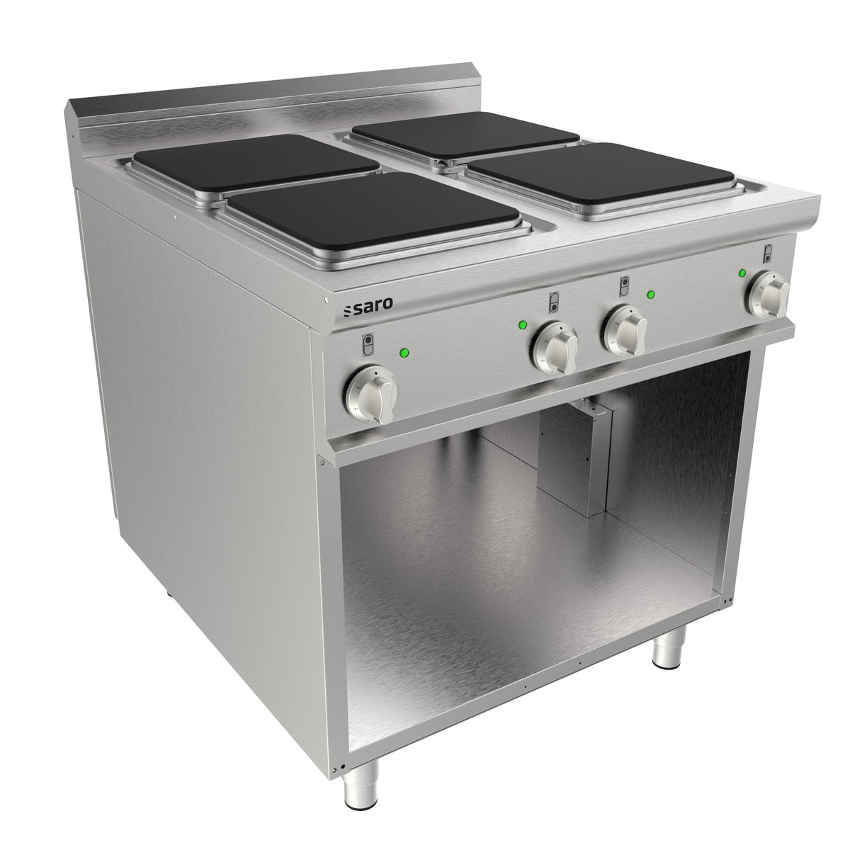 SARO Elektrische oven open onderbouw 4 platen LQ - LQ / CQE4BA - 423-8205