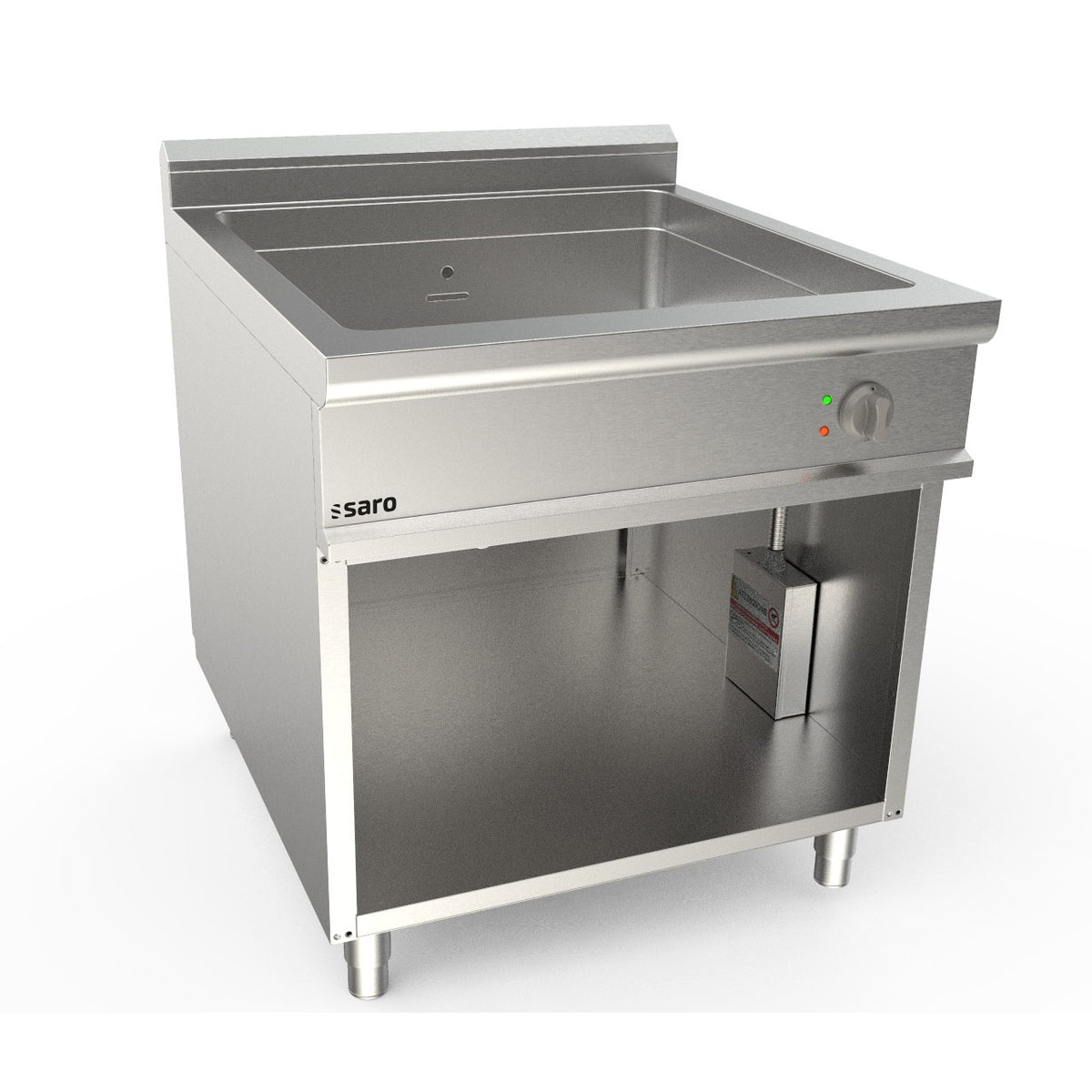 Bain-marie SARO à 2 cuves LQ / BME2BA - 423-8505