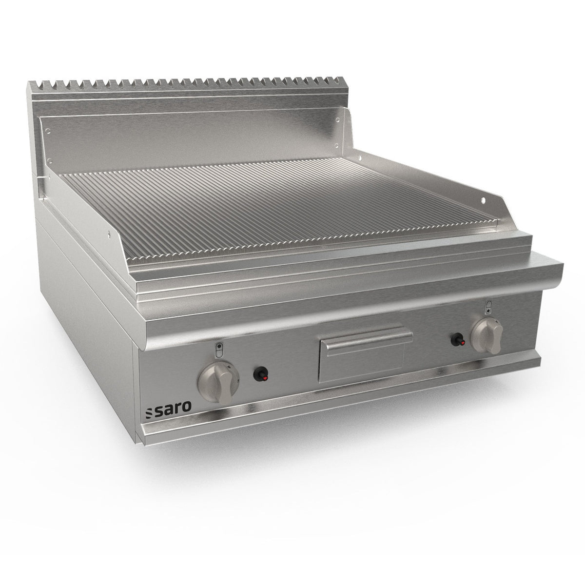 SARO Gasgrillplaat tafelblad - LQ / FTG4BBR - 423-8615