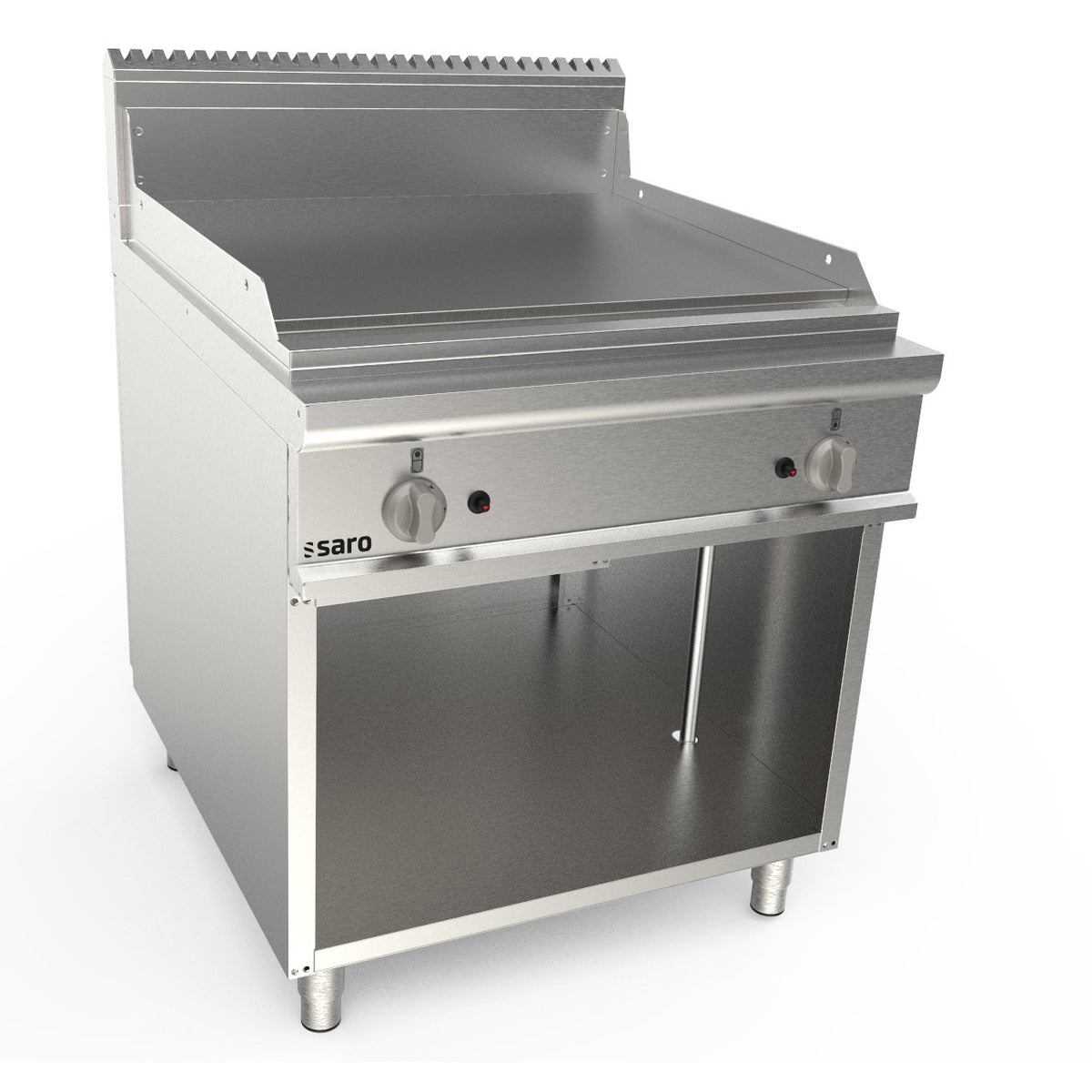 SARO Gasgrillplaat met open onderstel - LQ / FTG4BAL - 423-8635