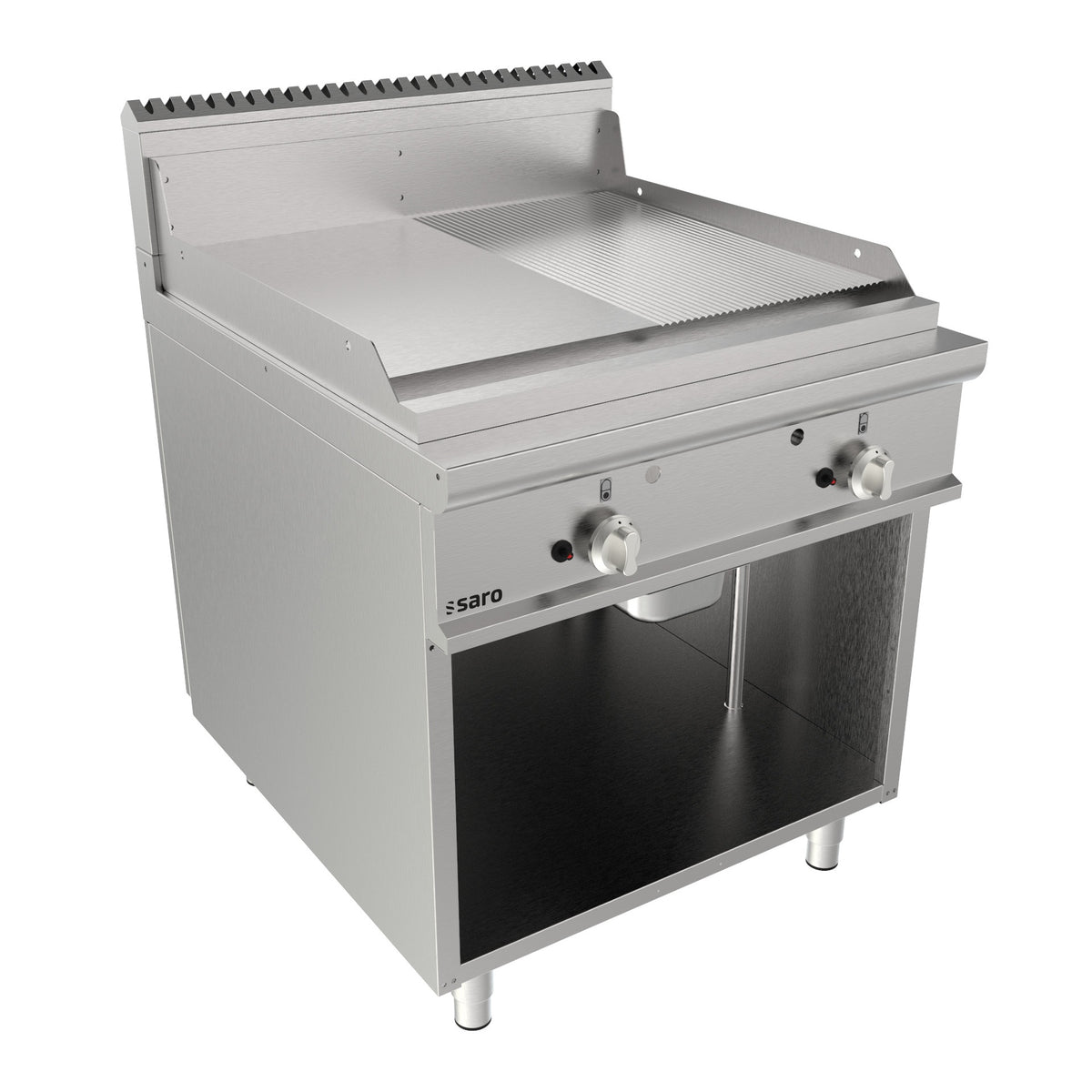 SARO Gasgrillplaat met open onderstel - LQ / FTG4BAM - 423-8645