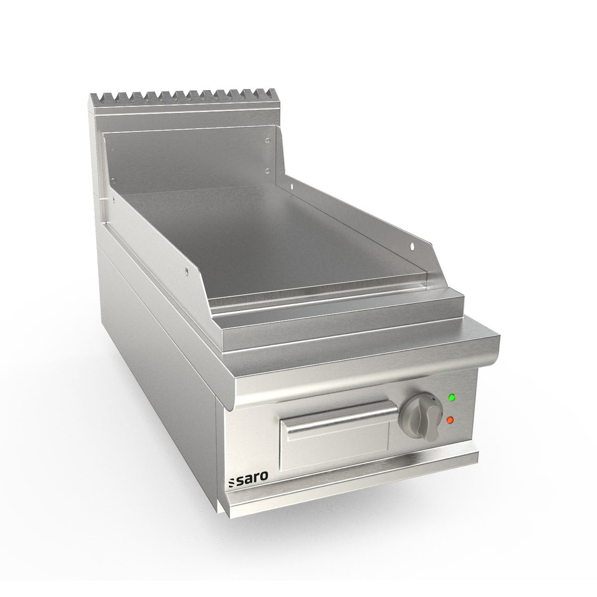 Plaque de cuisson électrique SARO, largeur 400 mm, de table, surface lisse LQ / FTE2BBLK - 423-8700