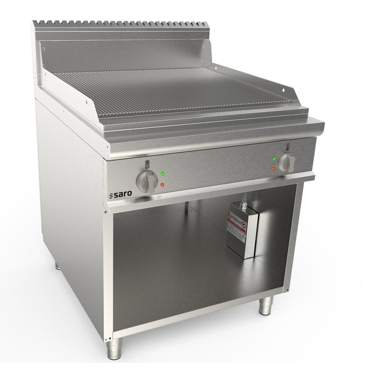 SARO Elektrische bakplaat met open onderstel - LQ / FTG4BAR - 423-8740