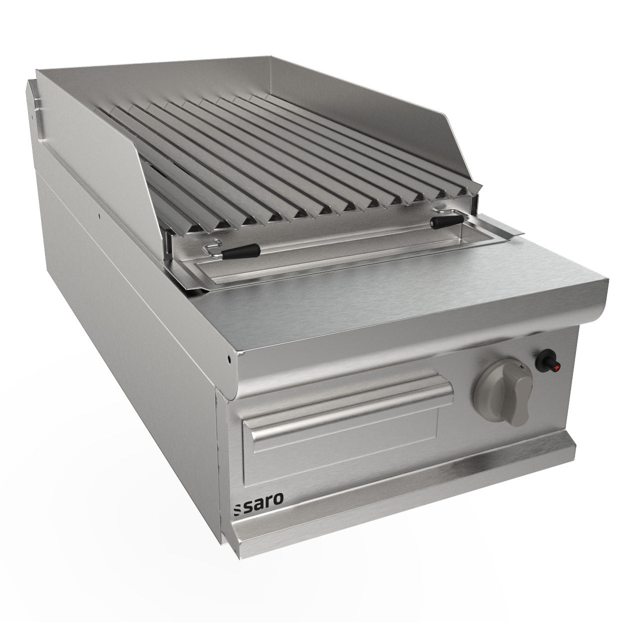 Gril à pierre de lave SARO 400 mm de table LQ / BS1BB - 423-8800