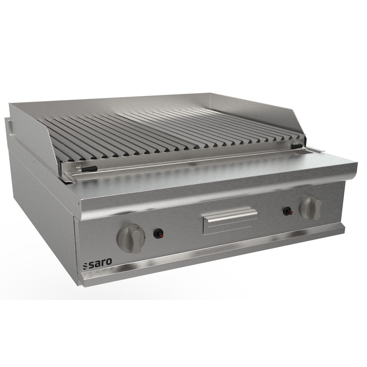 Gril à pierre de lave SARO 800 mm de table LQ / BS2BB - 423-8805