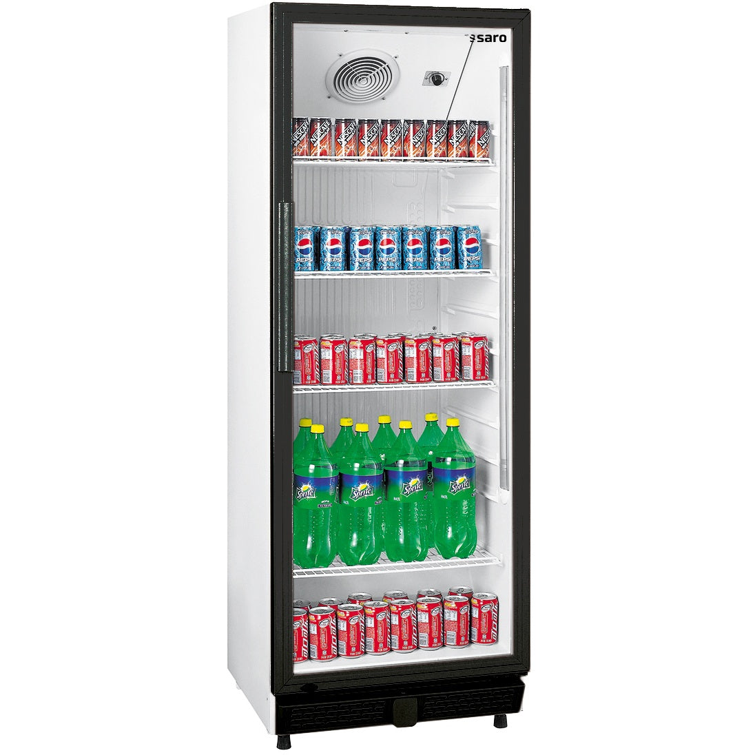Réfrigérateur à boissons SARO avec porte vitrée, GTK 230 - 437-1000
