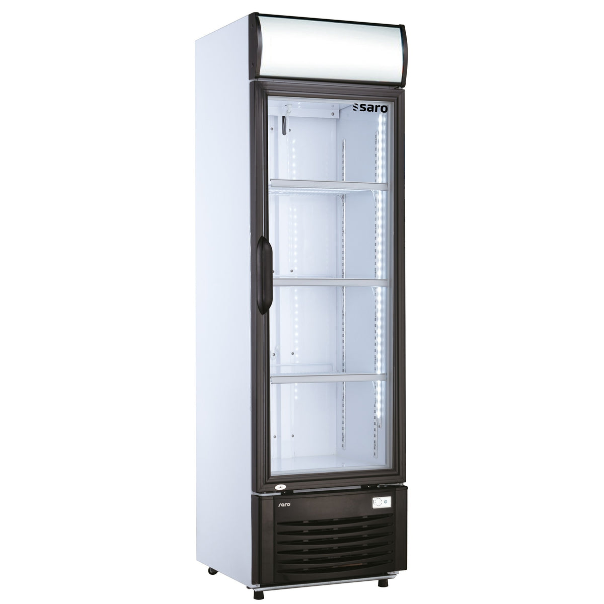 SARO Flessenkoeler met glasdeur GTK 282 M - 437-1006