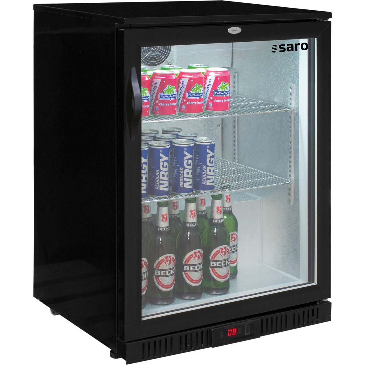 Réfrigérateur de bar SARO à 1 porte, BC 138 - 437-1020