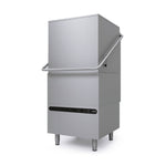 Lave-vaisselle à hotte SARO à double paroi FRANKFURT - 440-2100