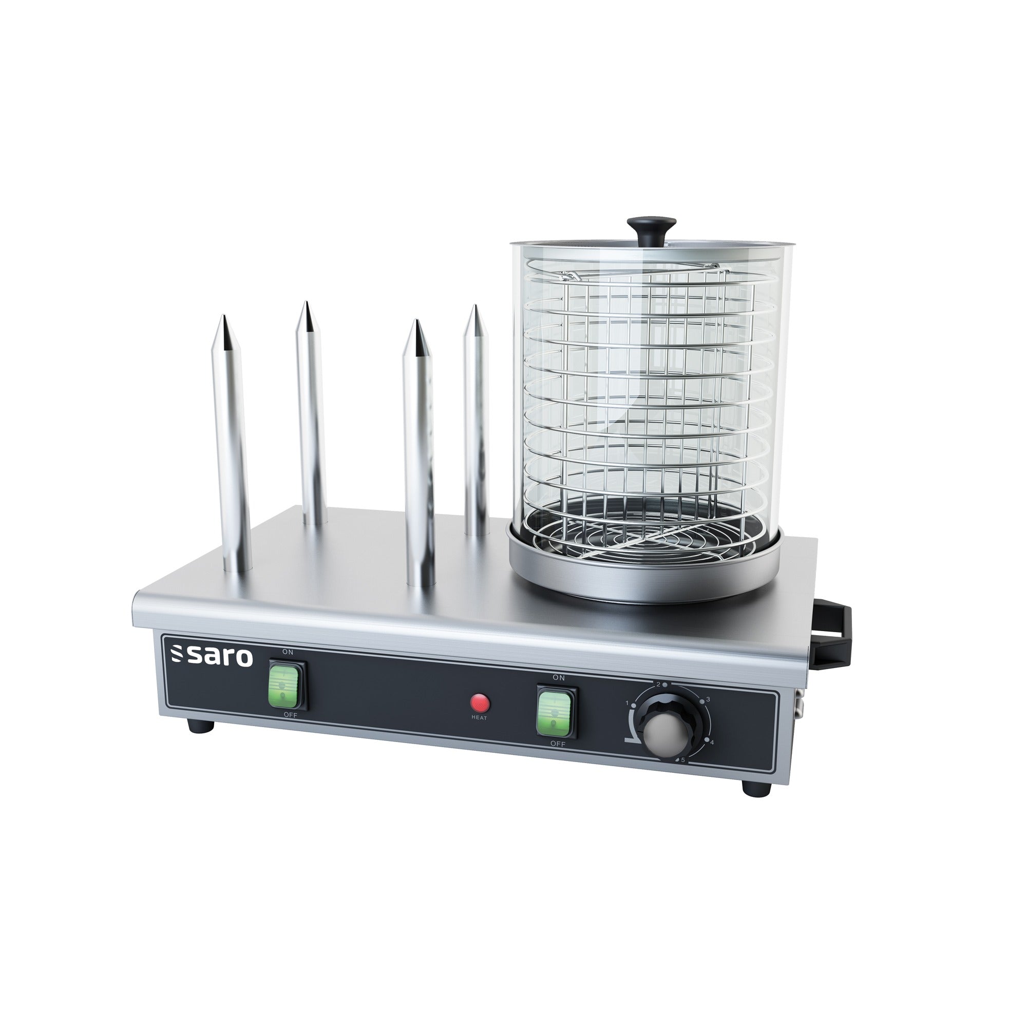 SARO HOT DOG Koker / Warmer HW 2 - 443-1020