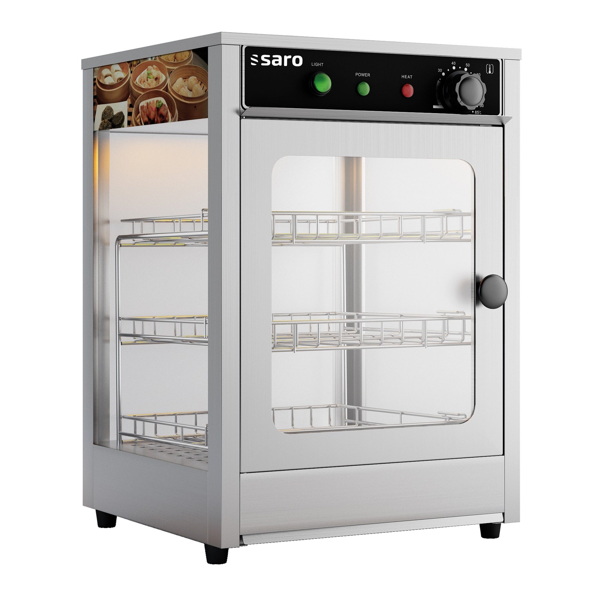 Comptoir chauffant SARO FIONA - 443-1075