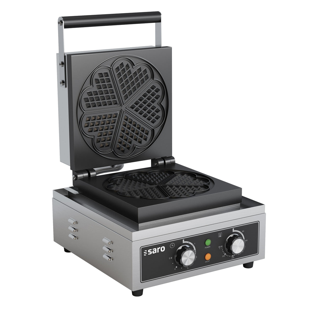 SARO Wafelijzer hartvorm- ILONA - 443-1110