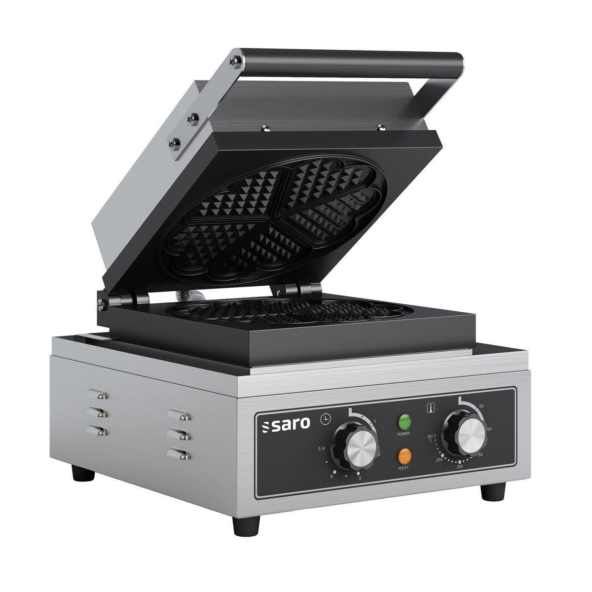SARO Wafelijzer hartvorm- ILONA - 443-1110