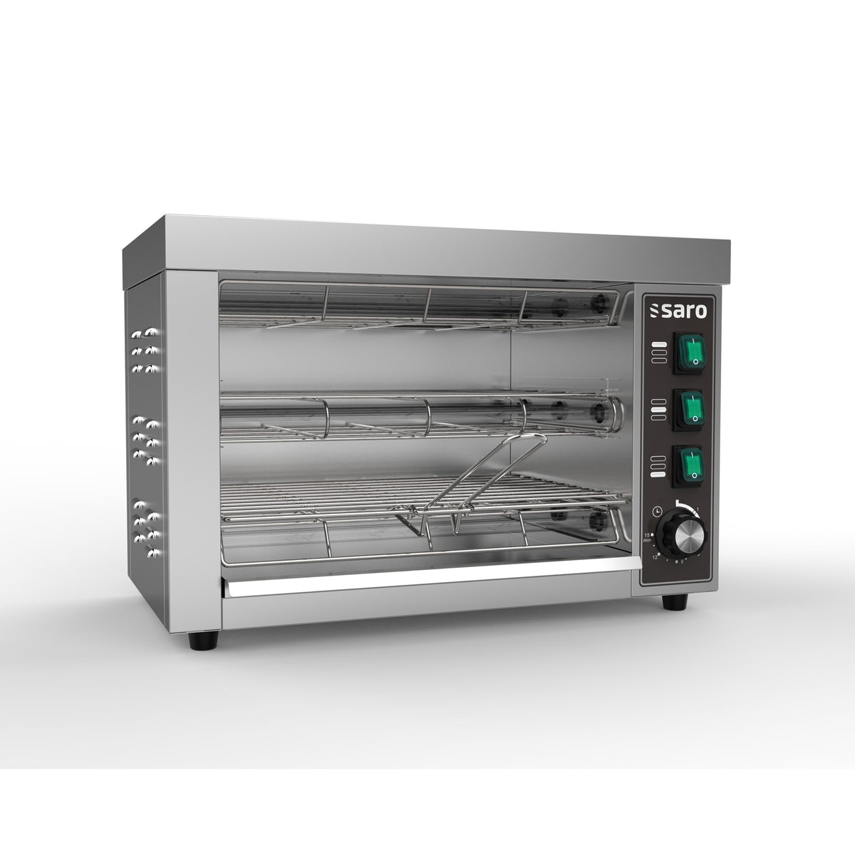 SARO Dubbele Broodrooster ALIVA - 443-2107