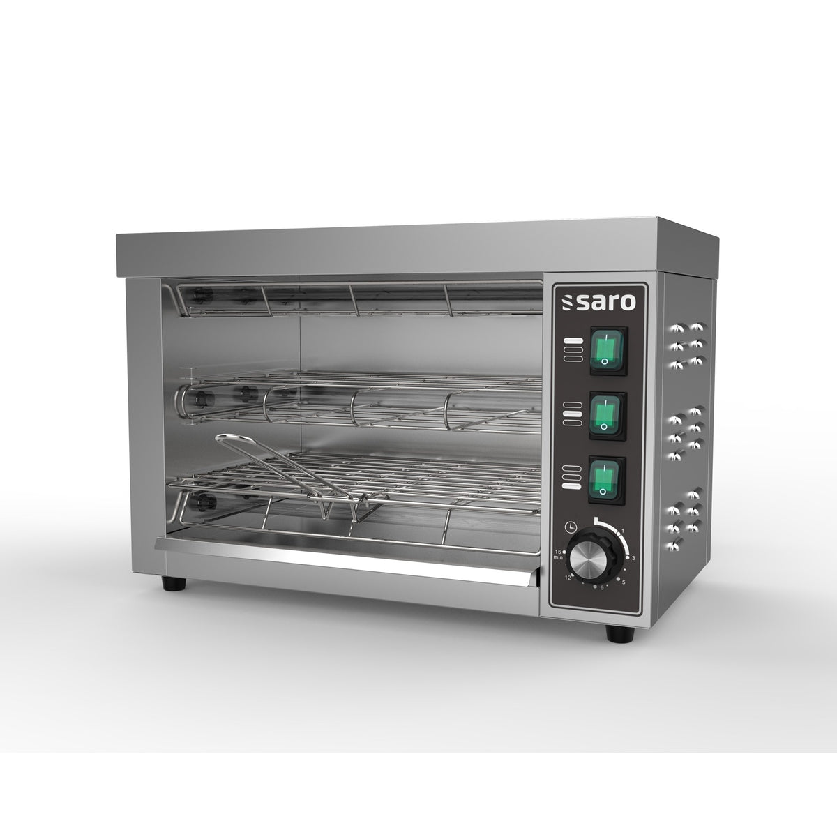 SARO Dubbele Broodrooster ALIVA - 443-2107