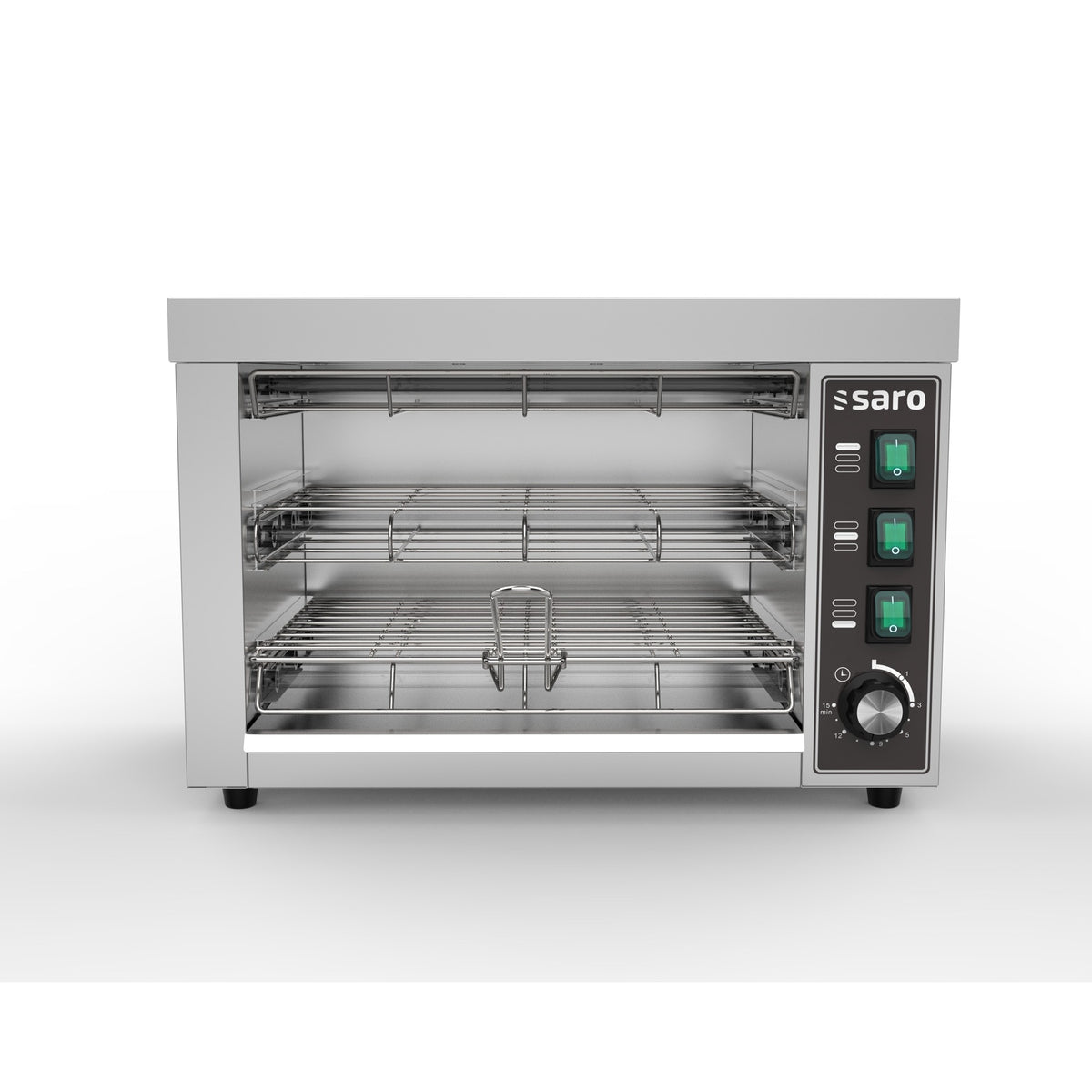 SARO Dubbele Broodrooster ALIVA - 443-2107