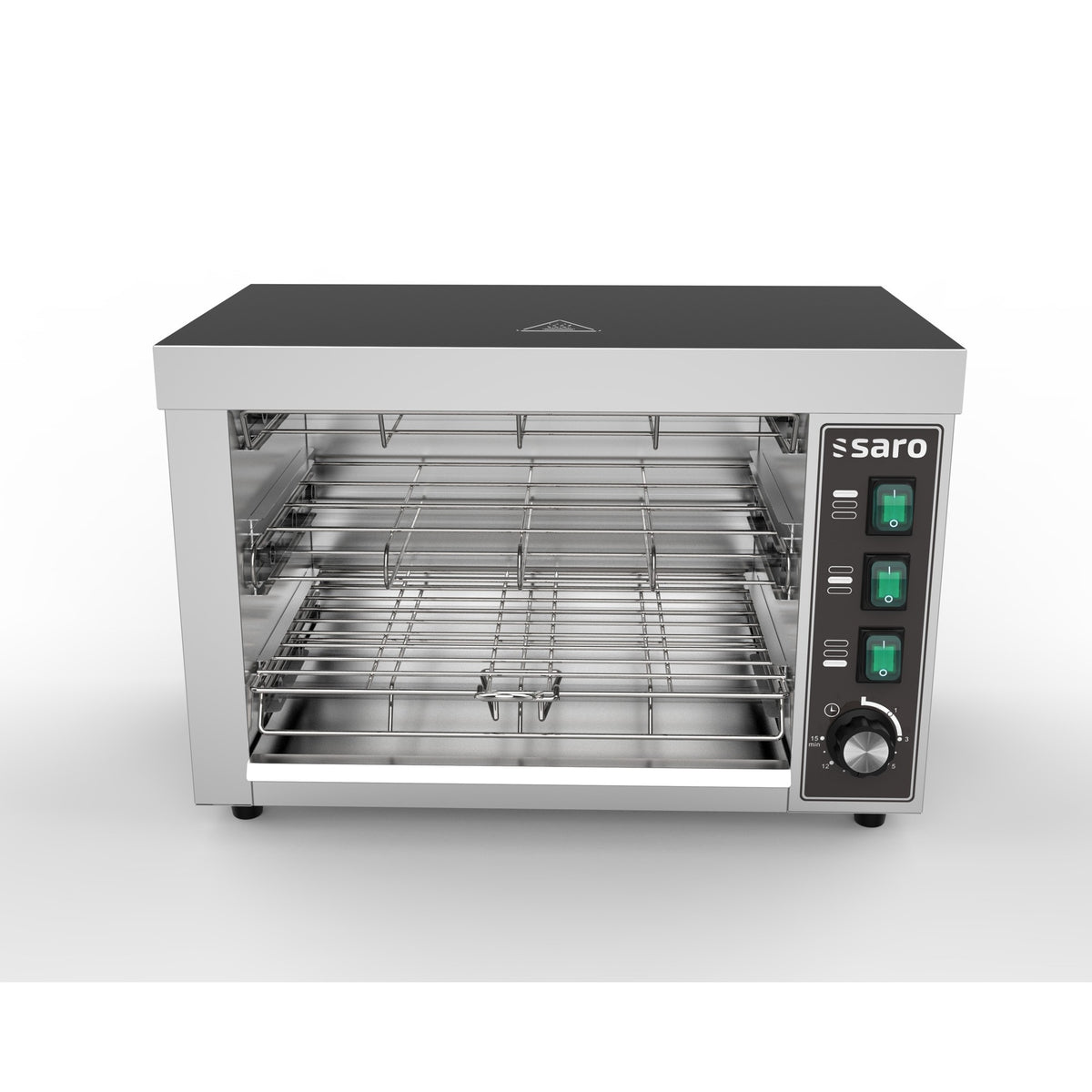 SARO Dubbele Broodrooster ALIVA - 443-2107