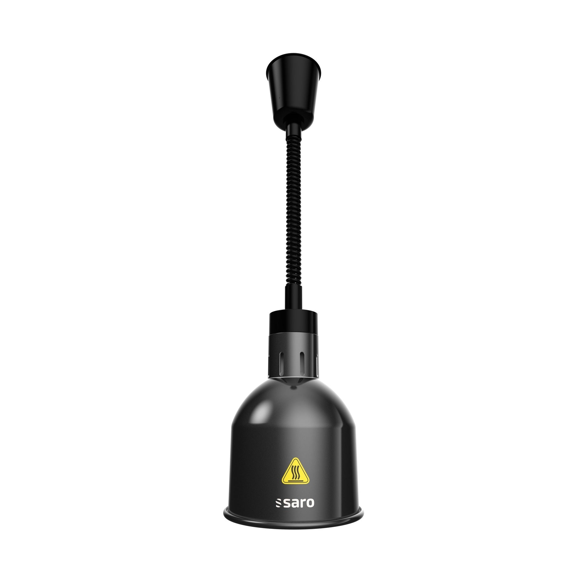 Lampe chauffante de buffet SARO CAURUS noir - 443-2110