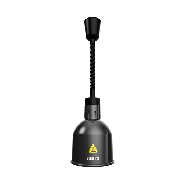 Lampe chauffante de buffet SARO CAURUS noir - 443-2110