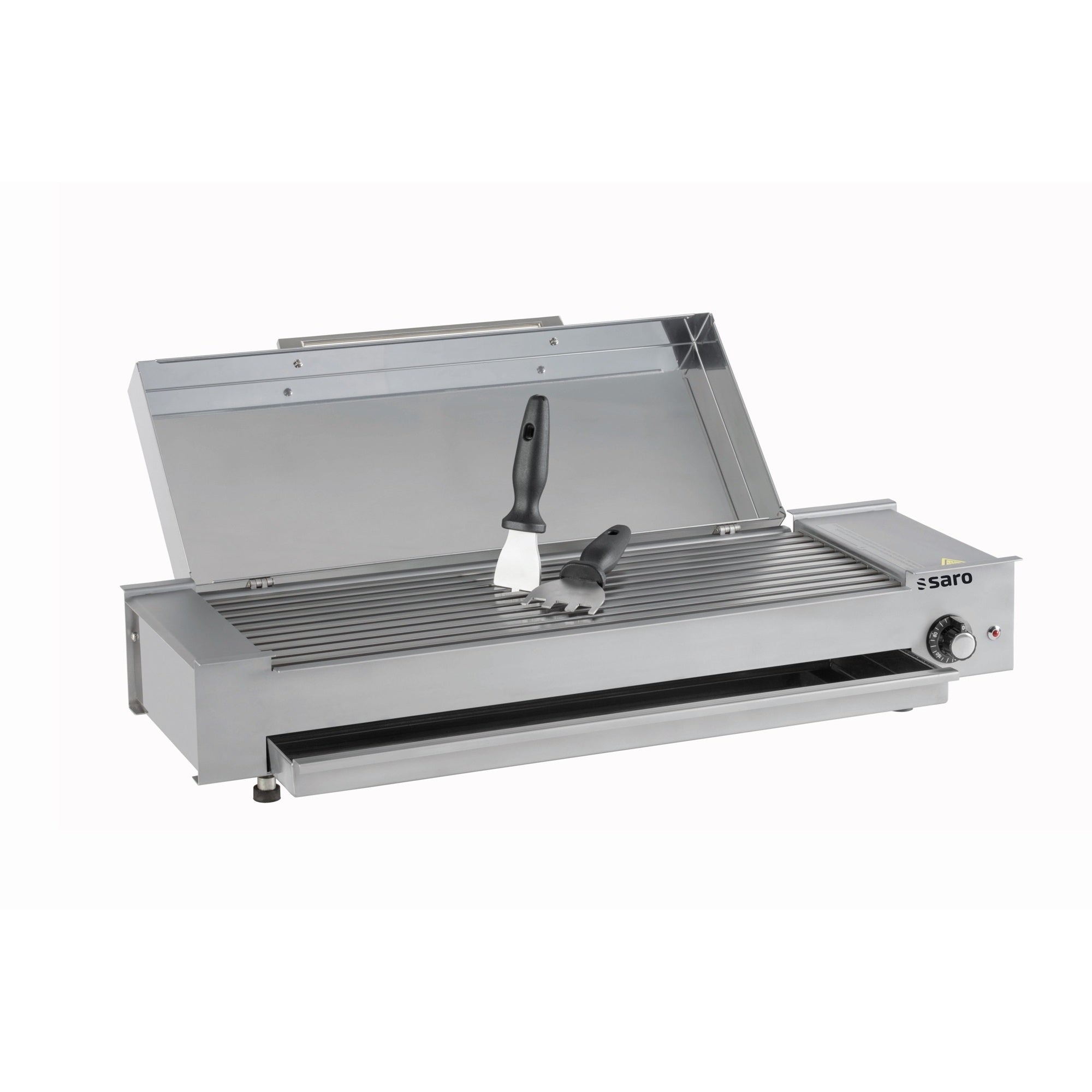 SARO WOW GRILL, avec couvercle, EGO HOME L - 444-2005