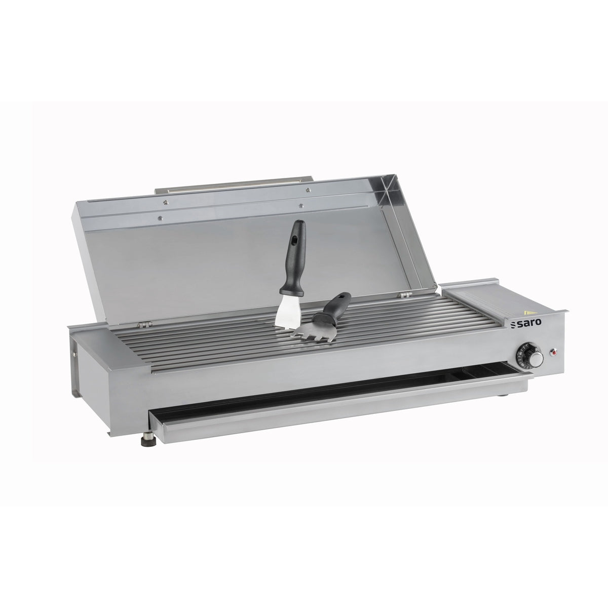 SARO WOW GRILL, avec couvercle, EGO HOME L - 444-2005