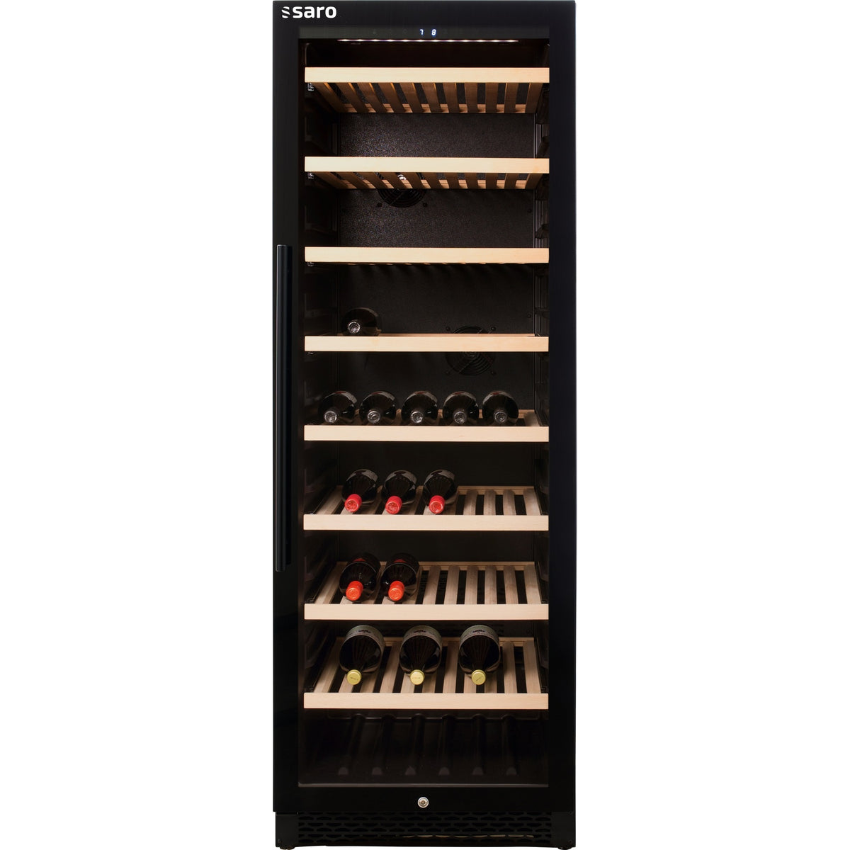 Armoire à vin SARO pour 163 bouteilles, WK 162 - 446-1000