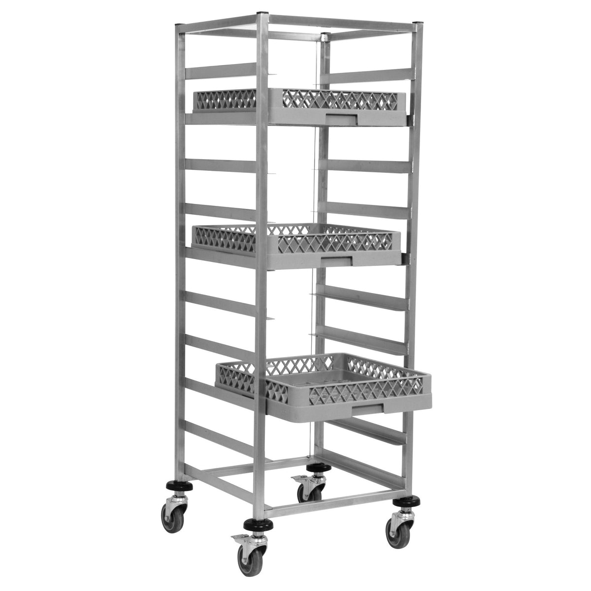 Chariot à paniers SARO avec étagères pour plateaux et paniers KT500 - 452-1340