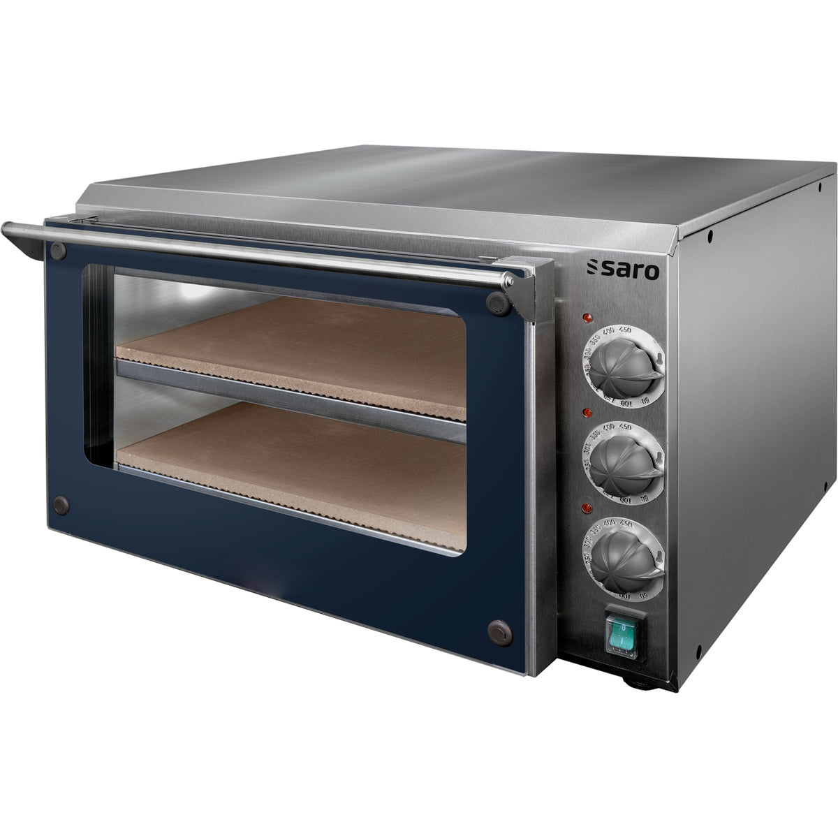 Mini-four à pizza SARO pour 2 pizzas ETNA 2 - 455-1055