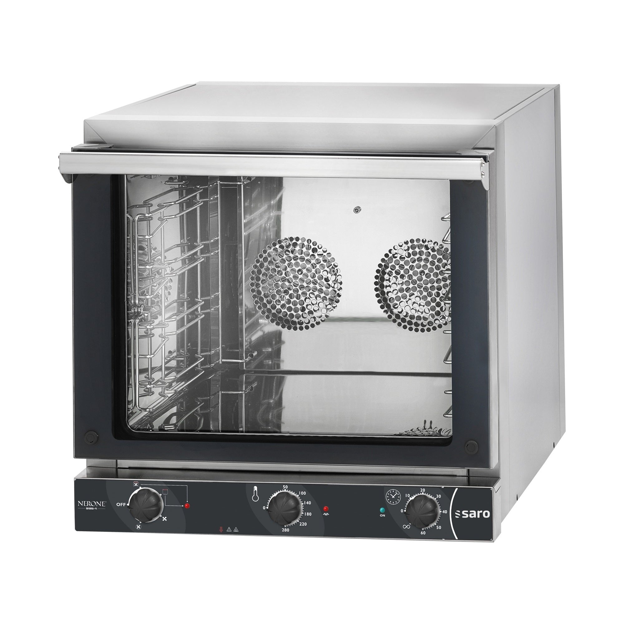 Four à chaleur tournante SARO avec grill EKO 595 - 455-1100