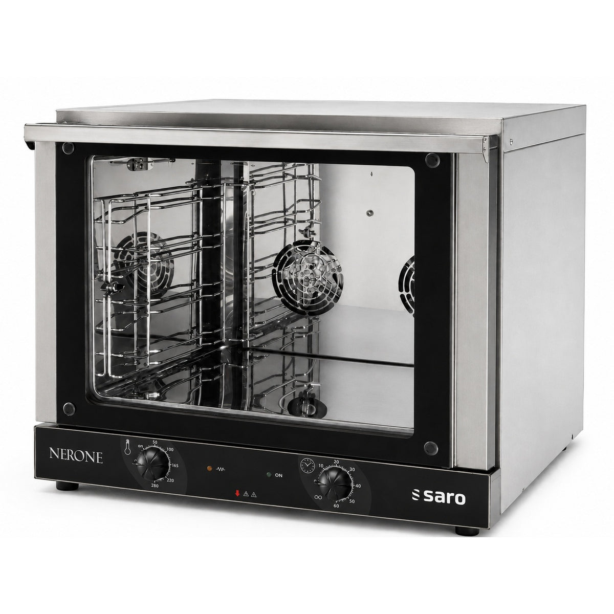 Four à convection SARO avec grill EKO GN, porte rabattable vers le bas - 455-11051