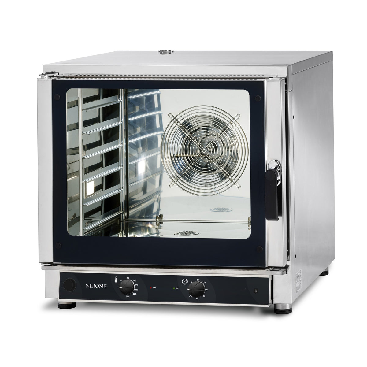 Four mixte à air chaud SARO avec système de vaporisation MID 6 - 455-1205