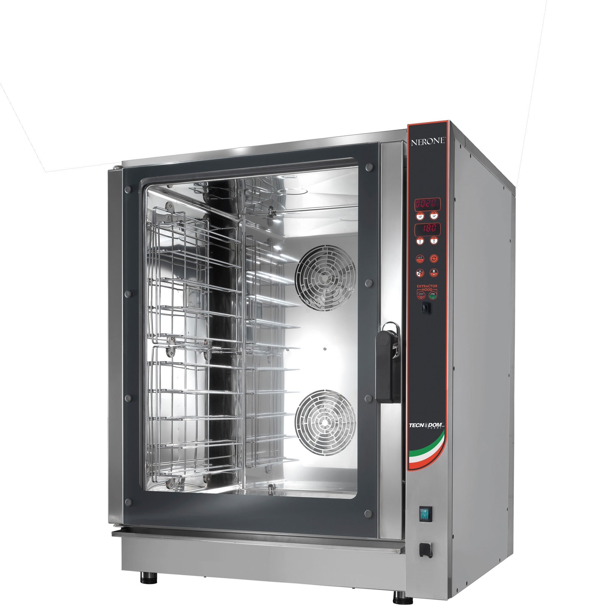 SARO Digitale combisteamer / 10 sleuven - Nerone CL10 - 455-1350