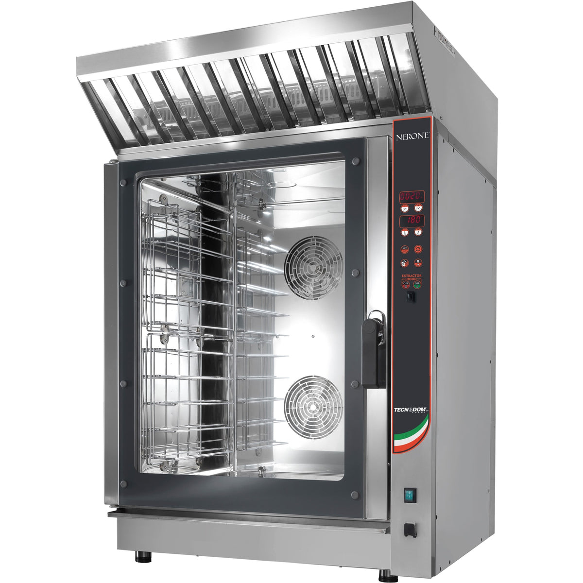 SARO Digitale combisteamer / 10 sleuven - Nerone CL10 - 455-1350