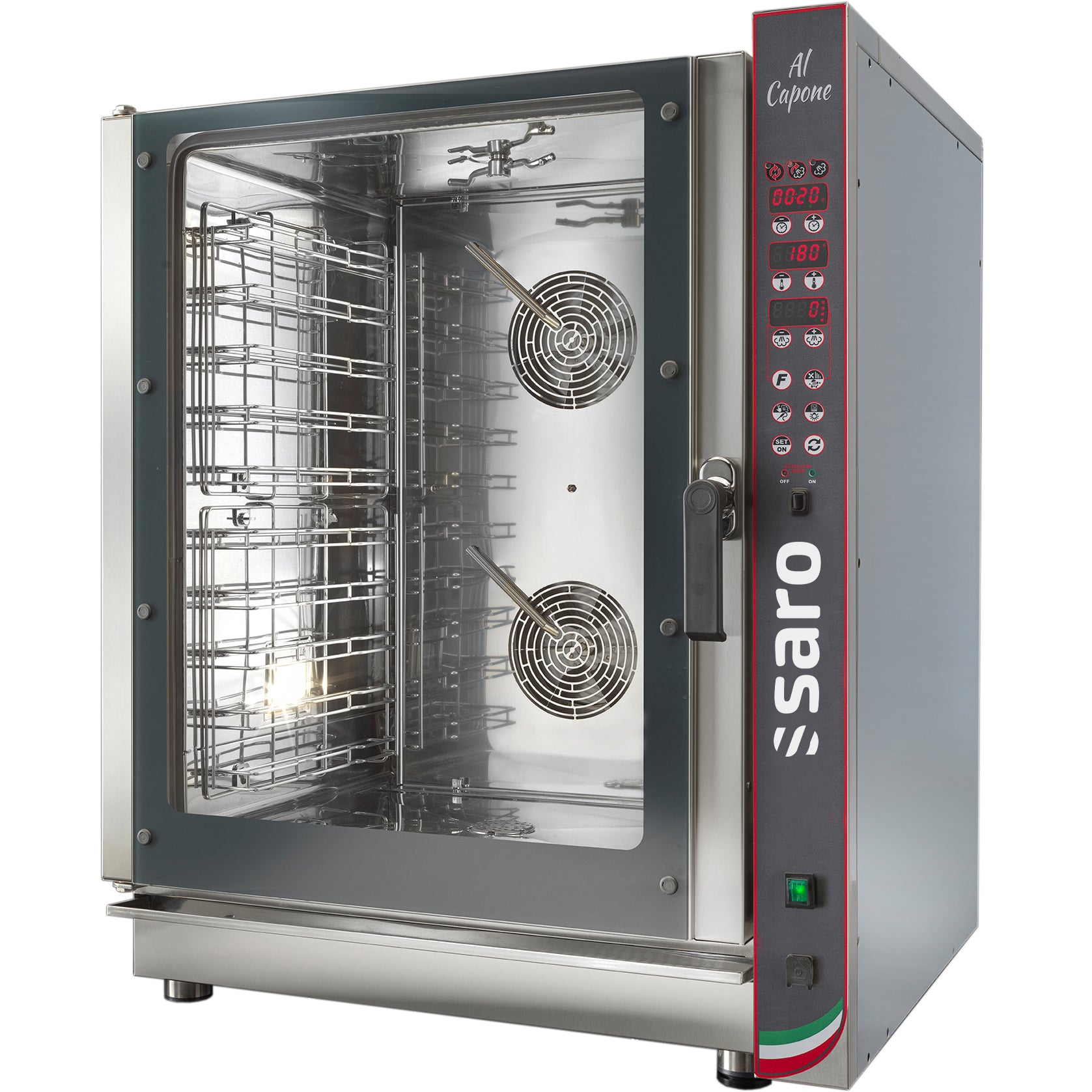 SARO Zelfreinigende Combi-Steamer Al Capone 10 - 455-1365