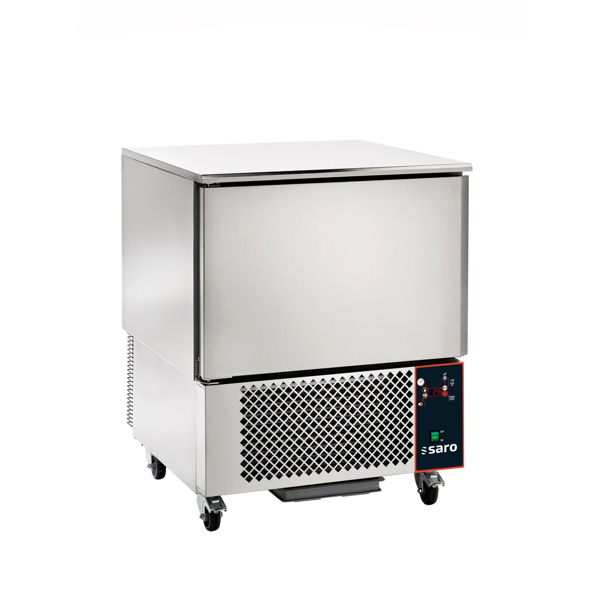 Congélateur à choc SARO - 5 x 1/1 GN, sur roulettes, ATTILA 5 - 455-1505