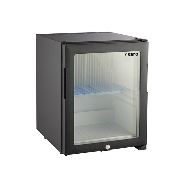SARO Minibar met glazen deur MB 30 UG - 456-10101