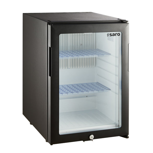 SARO Minibar met glazen deur MB 40 UG - 456-10151