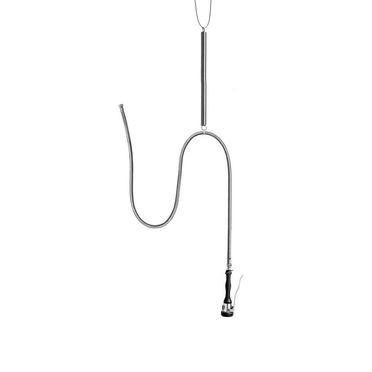 Douche suspendue SARO avec fixation au plafond ROSA (2M) - 457-1035