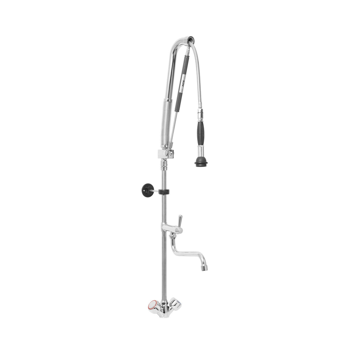 SARO Een-gats Waterslot Voorspoeldouche + Kraan HILDE - 457-1060