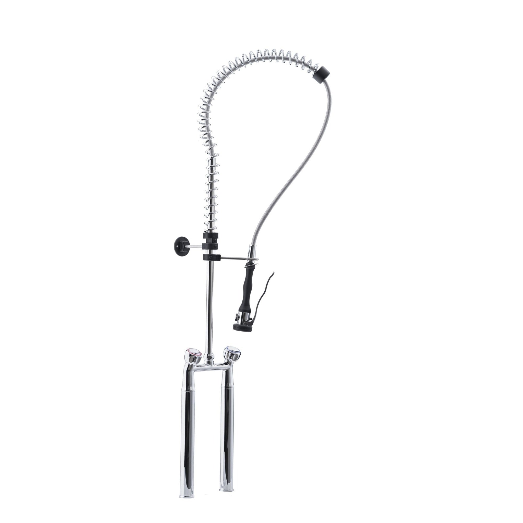 SARO 2-Gats Voorspoelkraan Extra Hoog KERSTIN - 457-1130