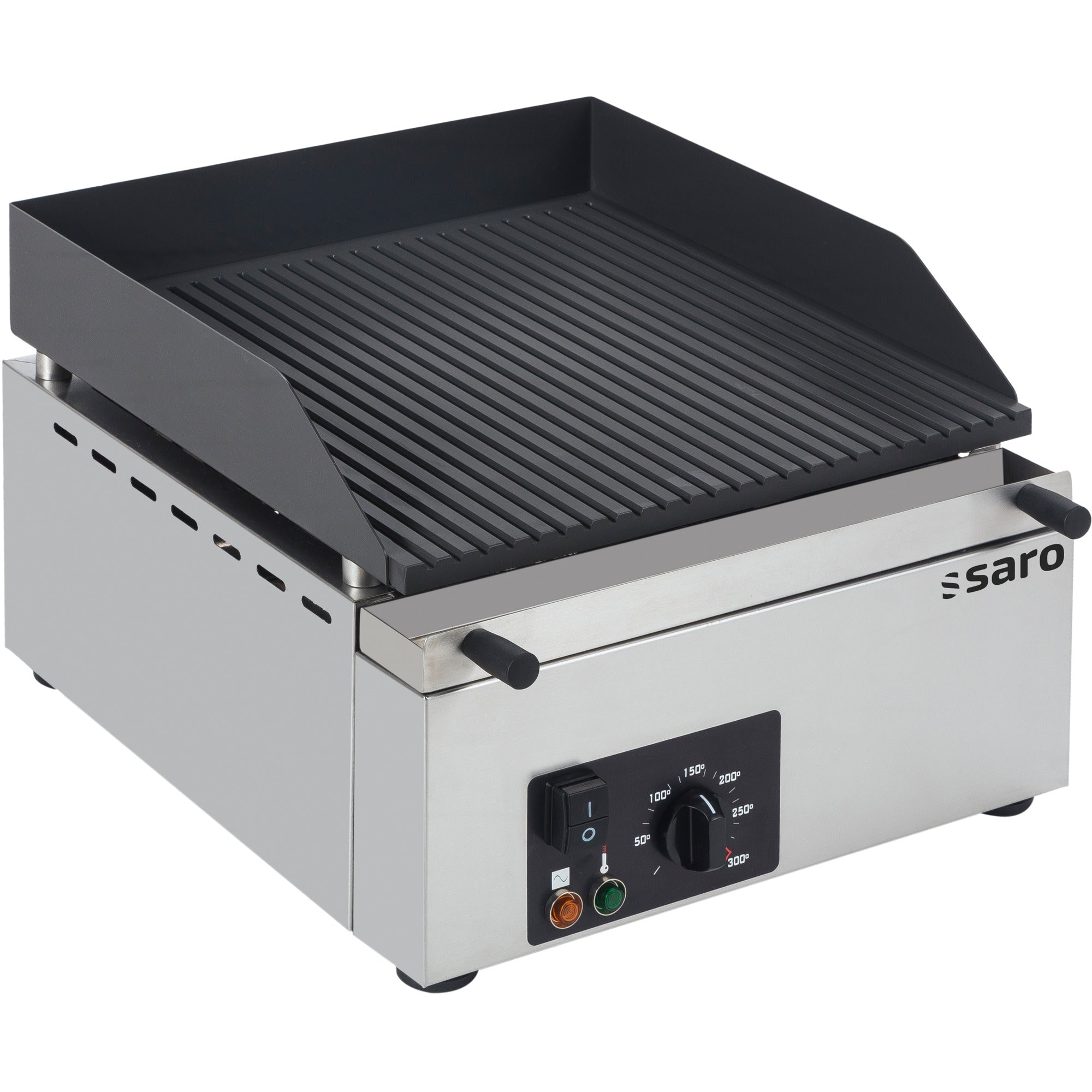 Plaque de cuisson SARO GPK 410 rainurée - 458-1036