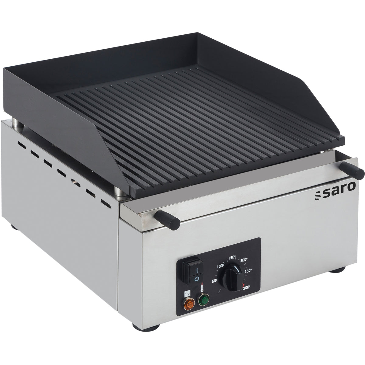 Plaque de cuisson SARO GPK 410 rainurée - 458-1036