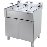 Friteuse électrique SARO 20+20 L BRAGA - 458-1215
