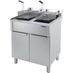 Friteuse électrique SARO 20+20 L BRAGA - 458-1215