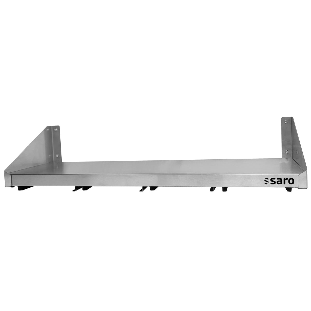 Étagère à épices SARO en acier inoxydable 4 x 1/6 GN CAMILLE - 458-1450