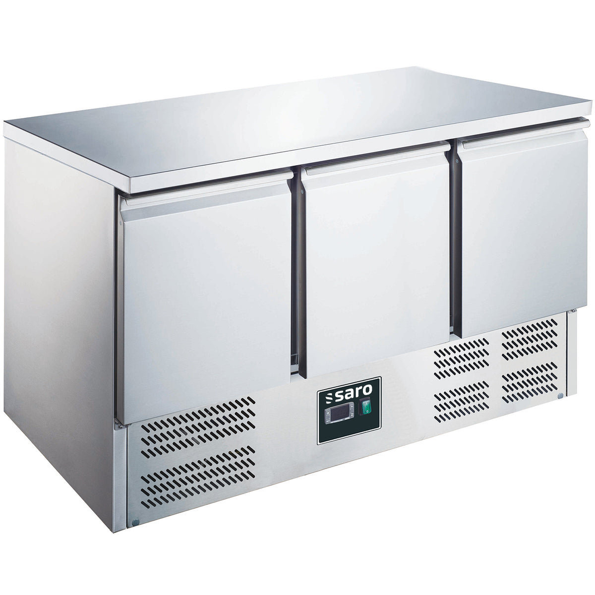 SARO Gekoelde werkbank met 3 deures, ES 903 S/S TOP - 465-1025