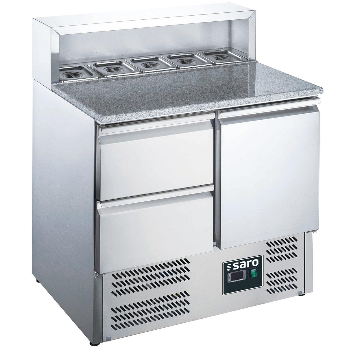 SARO Pizza preparation table EPS 900 1/2 - 465-1045