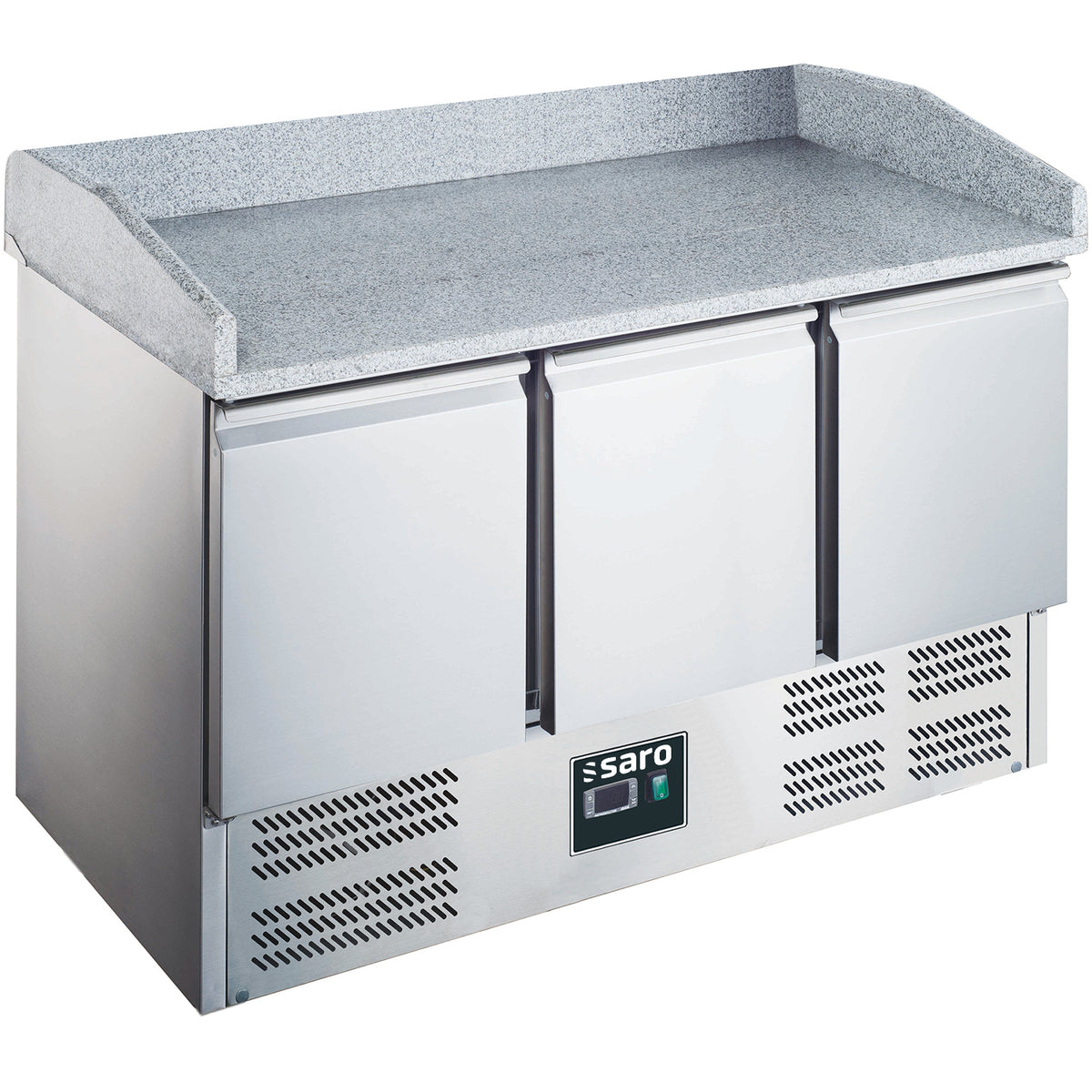 SARO Pizzawerkbank met glasvitrine ES 903 PZ - 465-1070