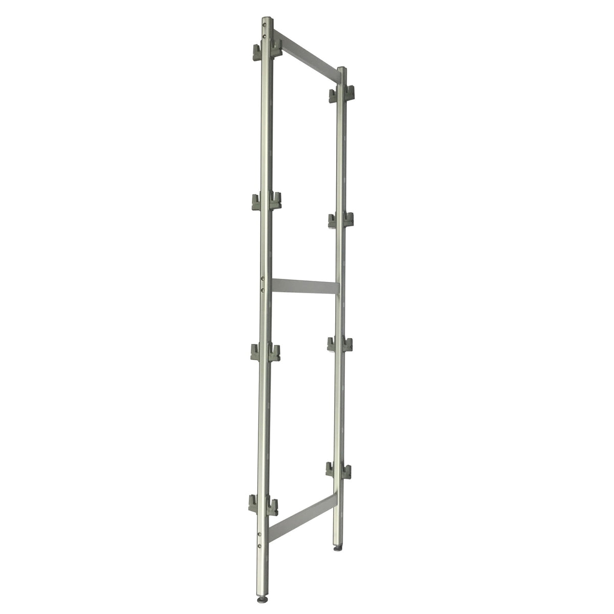 Élément central en aluminium SARO pour profondeur 475 / hauteur 1 700 mm - 480-1320